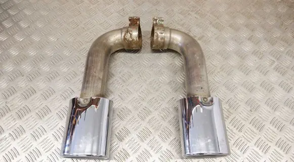 Volkswagen Touareg II Muffler ending 7P6253682H 7P6253681H