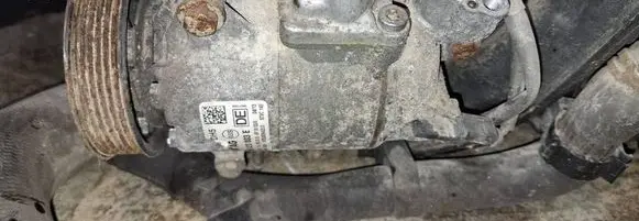 Air conditioning (A/C) compressor (pump)