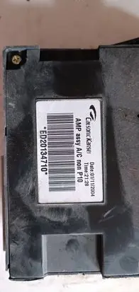 Nissan Primera Other control units/modules Ed20134710