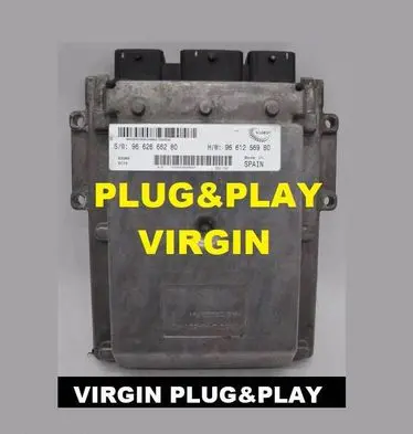 Citroen Jumper Engine control unit/module 9661256980 9662666280