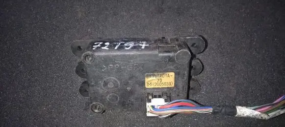 Mazda 323 F Air flap motor/actuator ga701r01a ga701r01a-7d