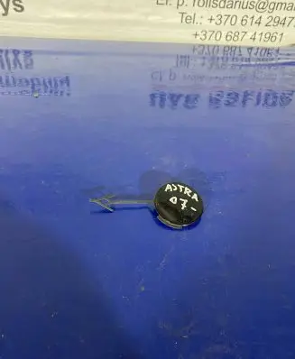 Front tow hook cap/cover