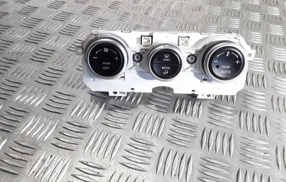 Mazda 6 Climate control unit TG10 E6A TG10E6A