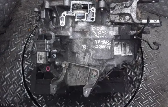 Citroen C5 Automatic gearbox Tf80sc20gv04
