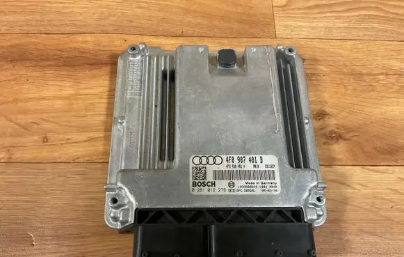 Audi A6 S6 C6 4F Engine control unit/module 4F0907401B 4F2910401H 1039S08849