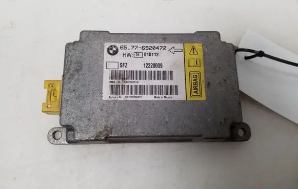 BMW 7 E65 E66 Airbag control unit/module 6920472