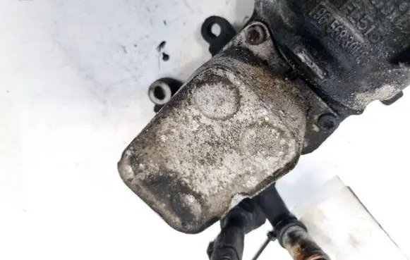 Peugeot 307 Engine oil radiator 9656830180