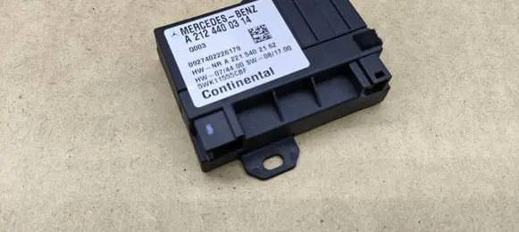Fuel injection pump control unit/module