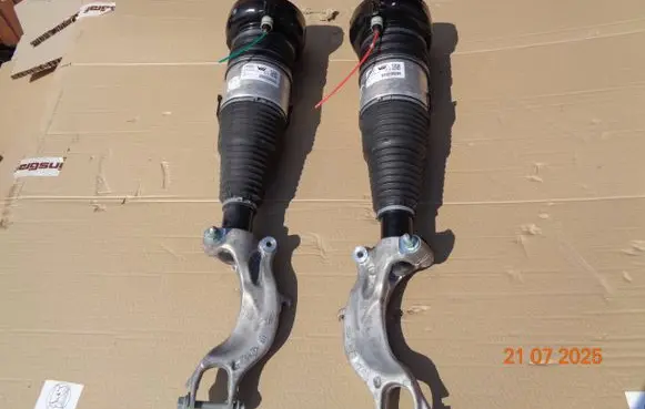 Audi Q7 4M Air suspension front shock absorber 4M0616039BF FAF0514009 21072025