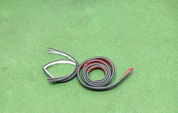 Citroen C4 III e-C4 Trunk rubber seal (body) 1673930480