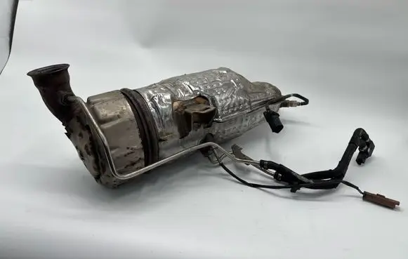 Citroen C4 II Picasso Catalyst/FAP/DPF particulate filter 3141061700