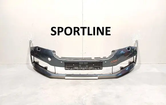 Skoda Superb B8 (3V) Front bumper 3V0807221M
