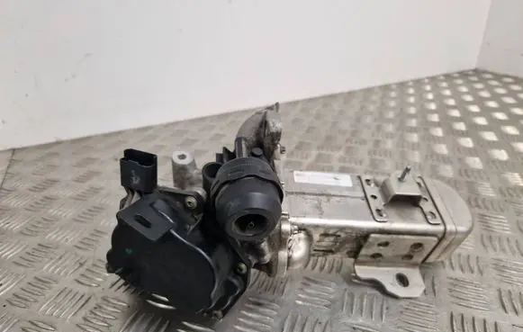 Citroen DS5 EGR valve cooler V29004027