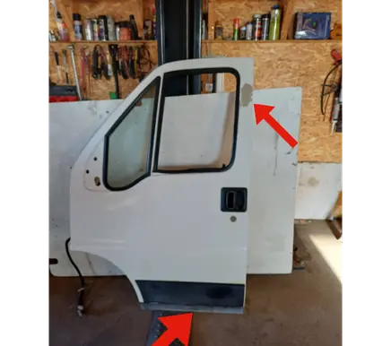Fiat Ducato Door (2 Door Coupe) 