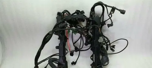 BMW 7 E65 E66 Engine installation wiring loom 7540846