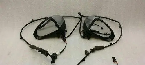 Audi TT TTS RS Mk3 8S Front door electric wing mirror 8S0857535D