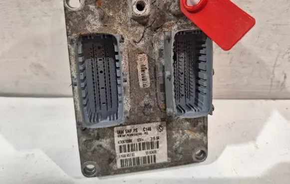 Fiat Punto (199) Engine control unit/module ECU 55193428