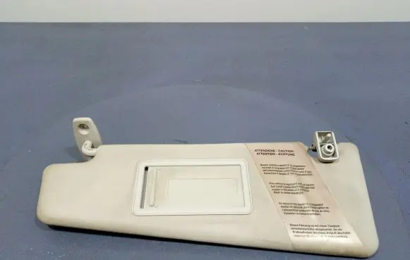 Fiat Idea Sun visor