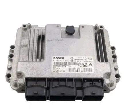 Citroen C3 Engine control unit/module 9660942380