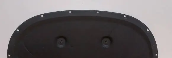 Engine bonnet/hood sound/heat insulation