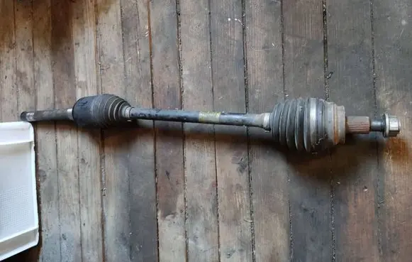 Mercedes-Benz ML W164 Front driveshaft A1643301901 324769
