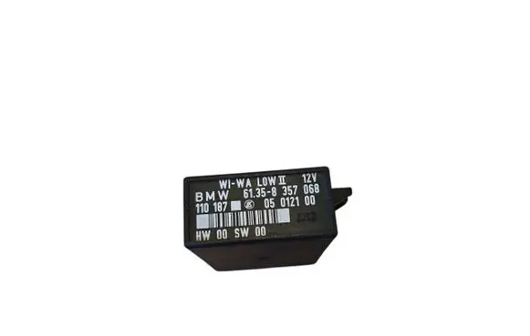 BMW 3 E36 Window wiper relay 8357068 61358357068 05012100