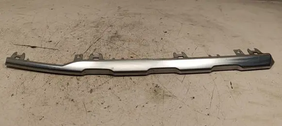 Audi Q7 4M Front bumper splitter molding 40503612
