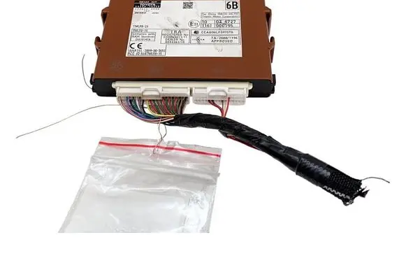 Lexus CT 200H Other control units/modules 8999076220
