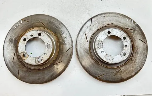Porsche Panamera (970) Front brake disc