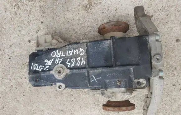 Rear differential