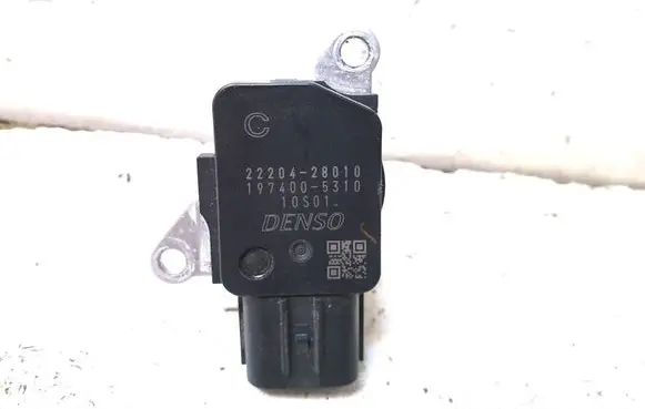 Lexus NX Mass air flow meter 2220428010