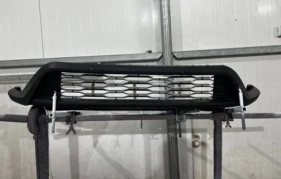 Fiat Doblo Front bumper lip 735594054