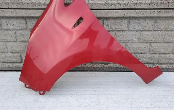 KIA Picanto Front wheel arch liner splash guards lpkiapic2