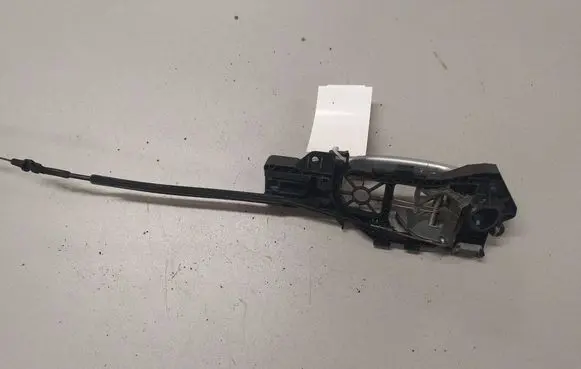 Volkswagen PASSAT B6 Rear door interior handle 3C0837885J 3C0839167