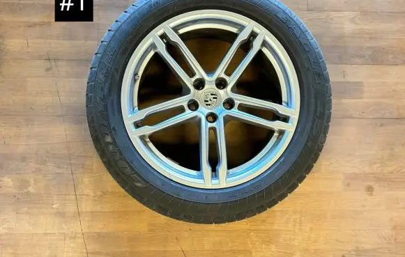Porsche Macan (95B) R19 alloy rim 95B601025DQ