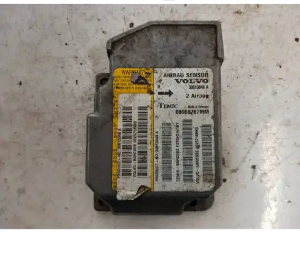 Volvo S40, V40 Airbag control unit/module 30613048a