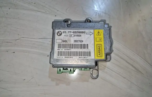 BMW 7 E65 E66 Airbag control unit/module 65776970886