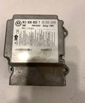 Skoda Octavia Mk2 (1Z) Airbag control unit/module 1K0909605T 05H020S2300 5WK43412