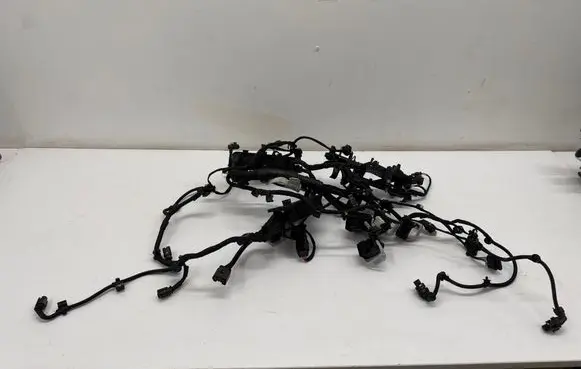 Mercedes-Benz C W206 Engine installation wiring loom A2541501702 A2541590800
