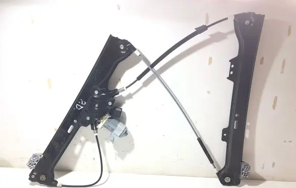 BMW 5 E60 E61 Front door window regulator with motor 7075668E