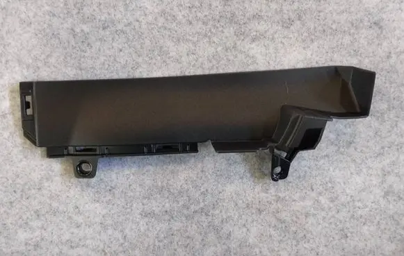 Mercedes-Benz GLE W167 Intercooler air guide/duct channel A1678856805