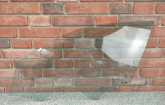 Front door window glass four-door