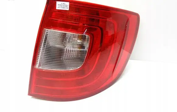 Skoda Superb B6 (3T) Rear/tail lights 16921110455