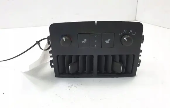 Cadillac STS Seville Climate control unit 25741416