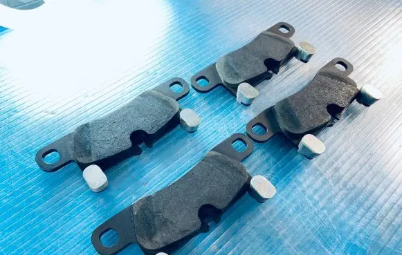 Porsche Cayenne (92A) Brake pads (rear) GDB1876 90R01120
