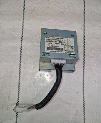 Nissan Murano Z50 GPS navigation control unit/module 28344cc010