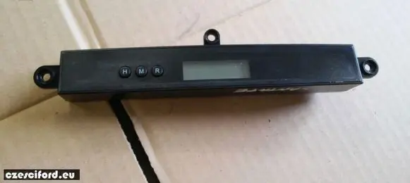Hyundai Santa Fe Clock 