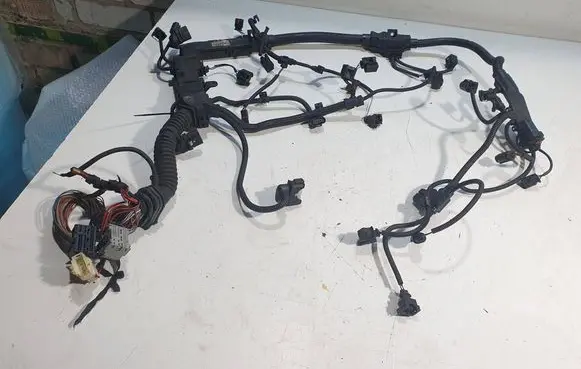 BMW 5 F10 F11 Engine installation wiring loom 8506055 77791210 53781210
