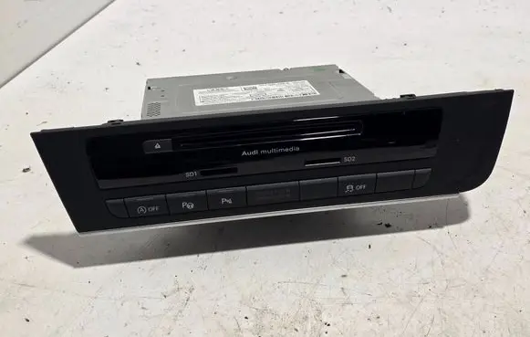 Audi A6 S6 C7 4G Radio/CD/DVD/GPS head unit 4G1035192A 28425619 ER0047825