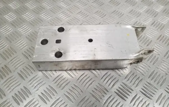 Front bumper shock/impact absorber